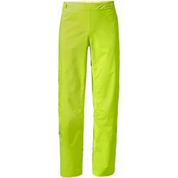 Vaude Uomo Pantaloni Moab Rain - Giallo