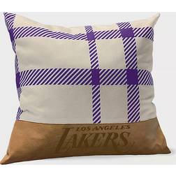 NBA Los Angeles Lakers Farmhouse Complete Decoration Pillows Multicolour (45.72x45.72cm)