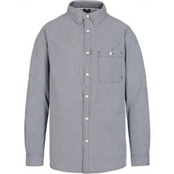 Trespass Mens Yaddlethorpe Cotton Shirt - Blue