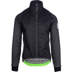 Chaqueta Q36.5 Adventure Winter Negro Mate - Blue