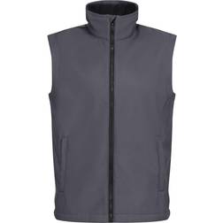 Regatta Professional Ablaze Soft Shell Bodywarmer för män Navy/French