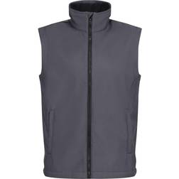 Regatta Professional Mens Ablaze Three Layer Soft Shell Jacket - Black
