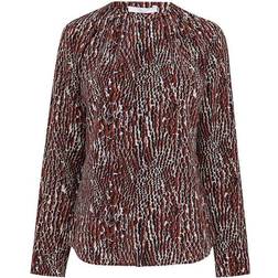 HUGO BOSS Banora Croc Blouse Multi