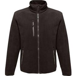 Regatta Mens Omicron Iii Waterproof Fleece Jacket (black)