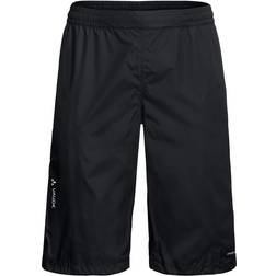 Vaude Drop Rain Pants Women's - Black Uni