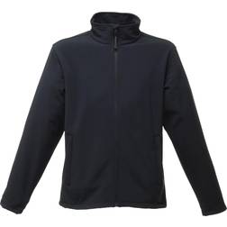 Regatta Herren Wasserabweisende Softshell-Jacke - Schwarz/Blau