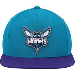 Mitchell & Ness Charlotte Hornets Two-Tone 2.0 Hat Sr