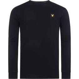 Lyle & Scott L/s T-shirt Musta