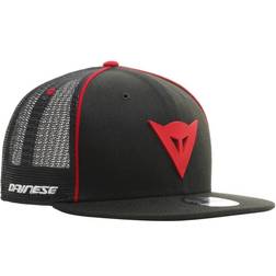 Dainese 9Fifty Trucker Green-Red Cap