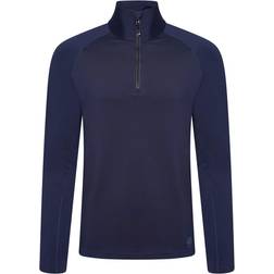 Dare 2b Mens Fuser Core Stretch Half Zip Thermal Top - Navy Blau
