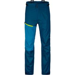 Ortovox Herren Bergsport Shorts Westalpen 3L Light Pants - Petrol Blue
