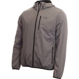 Calvin Klein Golf Hood Jacket - Grey Marl