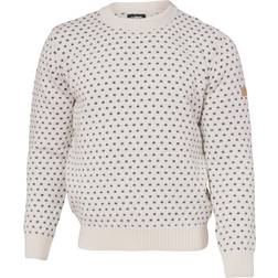 Ivanhoe of Sweden Men's Sverre Crewneck - Off White