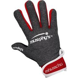 Murphys Unisex Adult Contrast Gaelic Gloves (Grey/Green/Yellow)