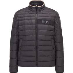HUGO BOSS Water-Repellent Jacket With 3D Logo Tape