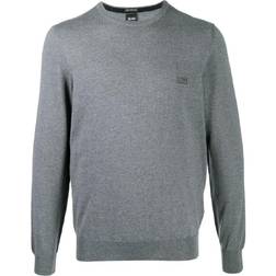 HUGO BOSS Botto Knit Jumper - Navy