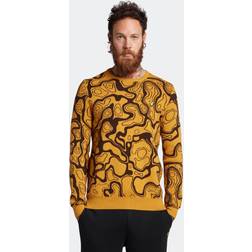 Lyle & Scott Contour Abstract Pullover Jumper