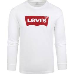 Levi's Long-Sleeve Standard Graphic Tee Uomo - White
