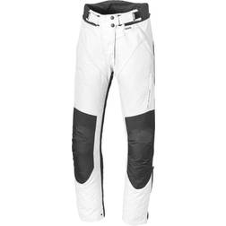 Büse Porto Motorcycle Textile Pants, black-grey