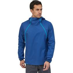 Patagonia Giacca Impermeabile Storm Racer JKT - Blu