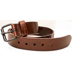 Overlap Ceinture En Cuir - Brun