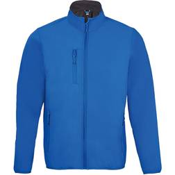 Sol's Mens Radian Soft Shell Jacket - Vert/Bleu/Noir