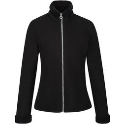 Regatta Dame Ladies Brandall Heavyweight Fleecejakke - Svart