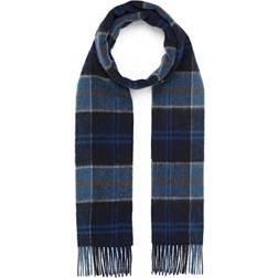 Barbour Wool Cashmere Tartan Scarf