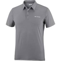 Columbia Triple Canyon Tech Polo - Grey Heather