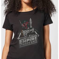 Star Wars Boba Fett Skeleton Women's T-Shirt