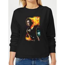 Marvel Captain Galactic Shine Sweatshirt