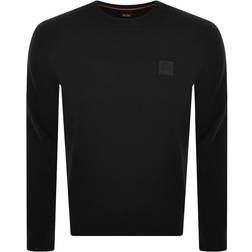 HUGO BOSS Crew Neck Sweater - Sort