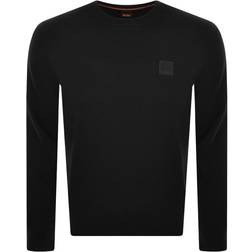 HUGO BOSS Kanovano Pullover Tröja För Män - Mörkblå