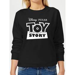 Sweat Homme Contour du Logo Toy Story - Noir