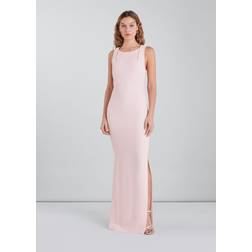 Whistles Tie Back Maxi Dress