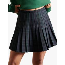 Superdry Check Mini Skirt