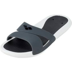 Arena Ciabatte da donna Nina - White/Dark Grey-Black