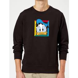 Disney Donald Face Sweatshirt