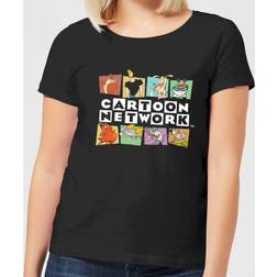 Cartoon Network Logo Characters Men's T-Shirt - Black