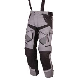 Modeka Panamericana Motorcycle Textile Pants, black-grey, 2XL, black-grey