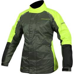 Trilobite Raintec Veste de pluie pour dames noir-vert