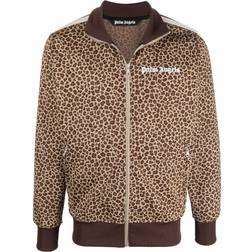 PALM ANGELS Leopard Track Jacket