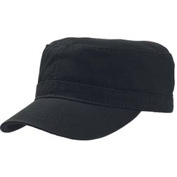 Atlantis Chino Cotton Uniform Military Cap (black)