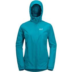 Jack Wolfskin Stormy Point Jacket - Brilliant Blue