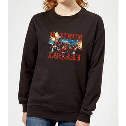 Marvel Deadpool Maximum Effort Sweatshirt