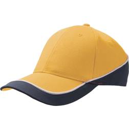 Atlantis Racing Teamwear Panel Cap (yellow/navy)