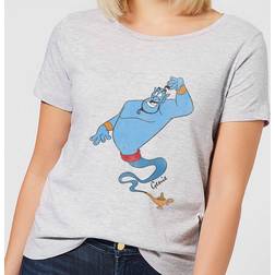 Disney T-Shirt Femme Génie Aladdin - Gris