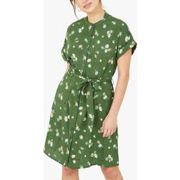 Yumi Ladybird Print Shirt Dress