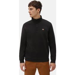 Dickies Oakport Quarter Zip Sweatshirt - Schwarz