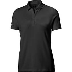 Helly Hansen W Crew Tech Polo - Black